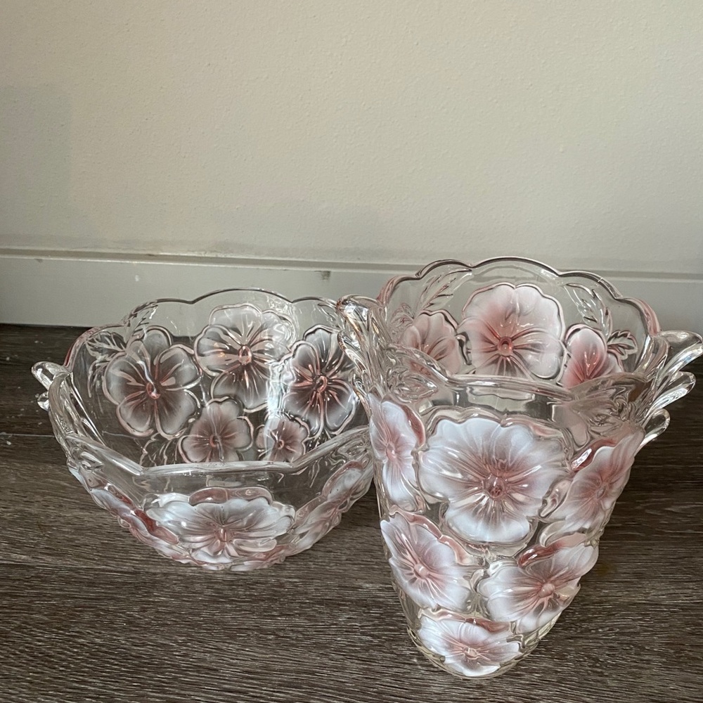 STUDIO NOVA Vase and Bowl